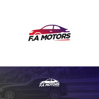 FA MOTORS Logo