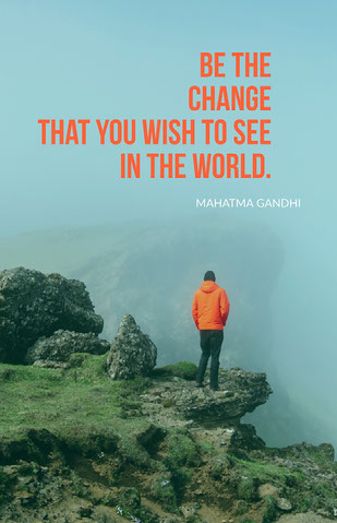 Free Make Your Own Inspirational Motivational Poster Adobe Spark