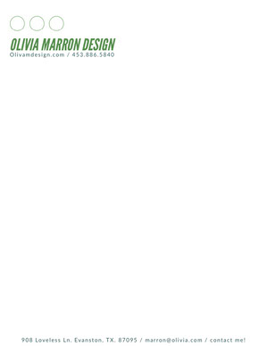 Letterheads Examples Create Your Own Letterhead Adobe Spark Save time and expenses by putting adobe spark to work for you. adobe spark