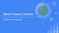 Mees Palace Cinema Ticket Booking and Seat Reservation Case Study
