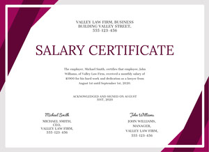 Free Certificate Templates Adobe Spark