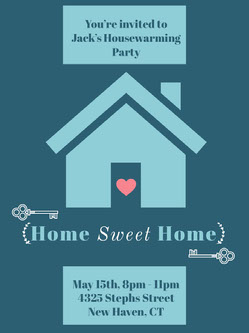Free Housewarming Invitation Party Templates Adobe Spark