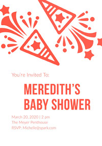 Free Baby Shower Invitation Templates Design Your Own Online