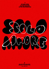 SOLO AMORE tribute poster