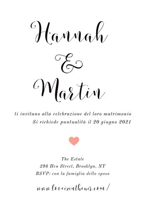 Crea Partecipazioni Di Matrimonio Online Gratis Adobe Spark