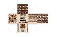 Chocoballs concept package art