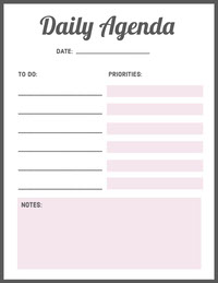 Free Schedule Maker With Online Templates Adobe Spark