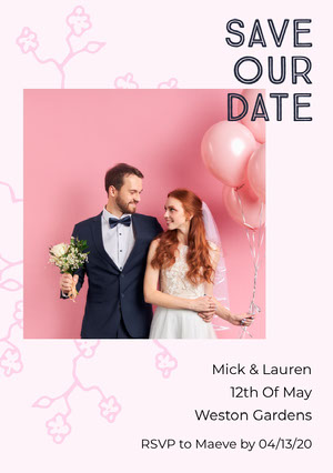 Wedding Save The Dates Send Online Instantly Track Opens