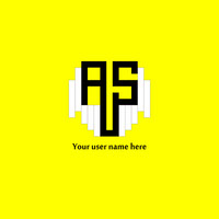 AS Letter Logo design
