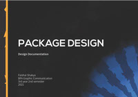 Notoious - Package Design - Faishal Shakya