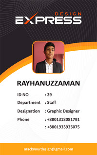Free ID Card Design on Behance