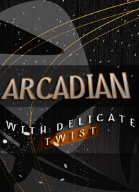 Arcadian font