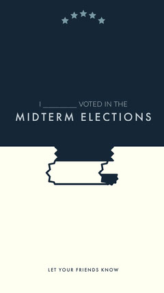 Free Customizable Templates For Elections Adobe Spark