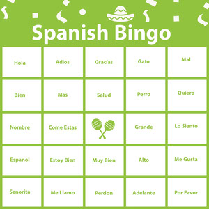 Free Bingo Card Generator Adobe Spark