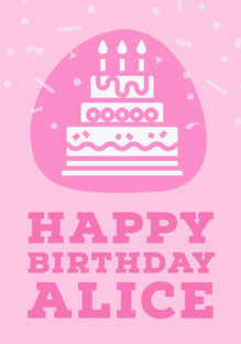Free Happy Birthday Card Templates Adobe Spark