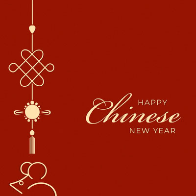 Premium PSD  Happy chinese new year banner social media instagram