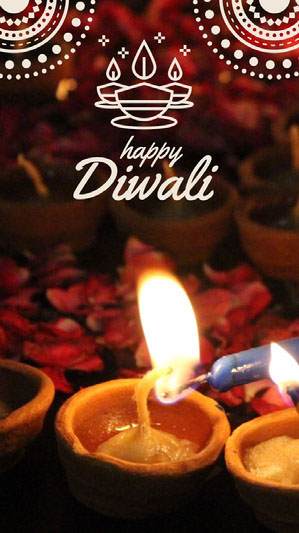 Free Happy Diwali Templates Create Your Diwali Greeting Cards Online Adobe Spark
