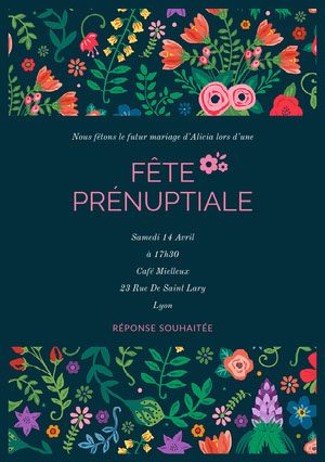 Creer Son Faire Part De Mariage En Ligne Gratuit Adobe Spark