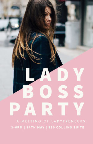 Kostenlose Online Party Flyer Gestalten Adobe Spark