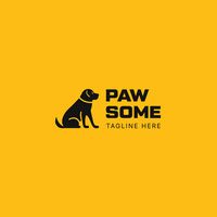 Pawsome Dog Logo - 1