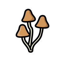 Mushroom and Toadstool Icons