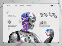Machine Learning Web Design