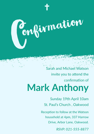 Free Confirmation Invitation Templates | Adobe Spark