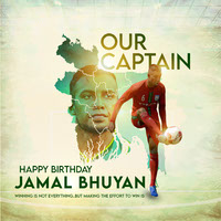 Jamal Bhuyan Birthday Poster