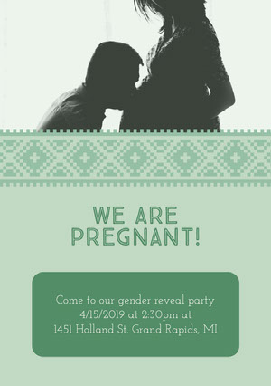 Free Pregnancy Announcement Templates Adobe Spark