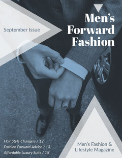 Free Custom Fashion Magazine Cover Templates Adobe Spark You found 909 fashion magazine cover graphics, designs & templates from $2. adobe spark