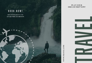 Free Travel Brochure Templates Create Your Brochure Online Adobe Spark