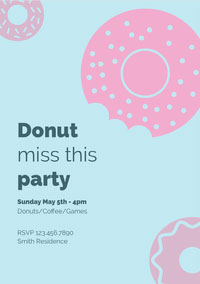 free party invitations