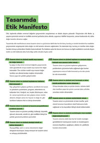 Etik Manifesto