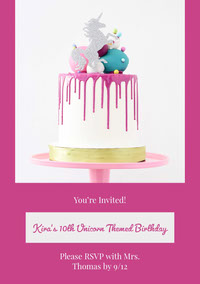 Free Birthday Invitation Templates Create Birthday Invitation Cards Online Adobe Spark