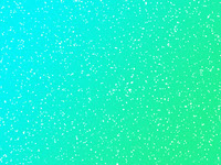 Particles green teal