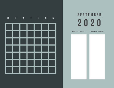 Free Monthly Calendar Templates | Adobe Express