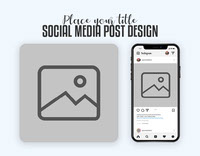 Free Download - Social Media Post Mockup :: Behance