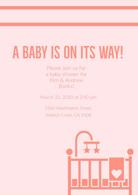 baby shower invitations canada