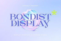 Bondist Display Font