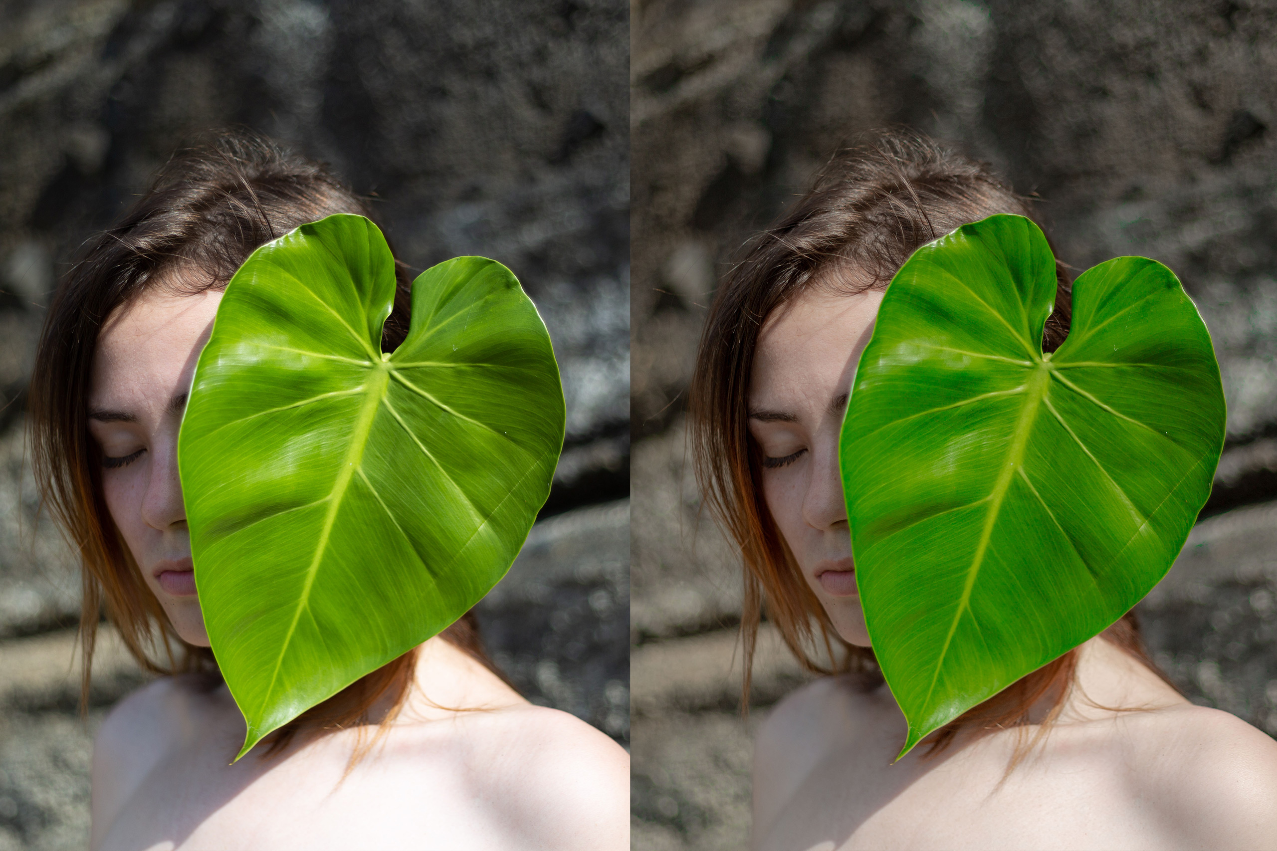 Make the best of Harsh Lighting to create a Softer Photo | Tutorial ...