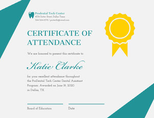 Free Certificate Templates Adobe Spark