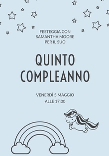 Buon Compleanno Samantha Video