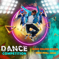 Dance competition poster