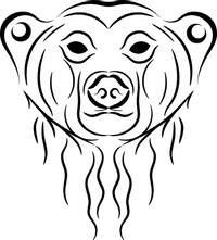 Tribal Nanuk Polar Bear