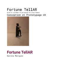 Fortune TellAR UX experience
