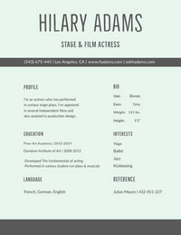 Free Resume Builder Create Unique Resumes Adobe Spark