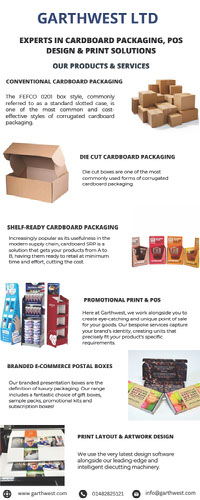 Print and packaging solutions