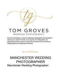 Top Manchester Wedding Photographer