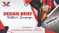 Design Brief Political Campaign