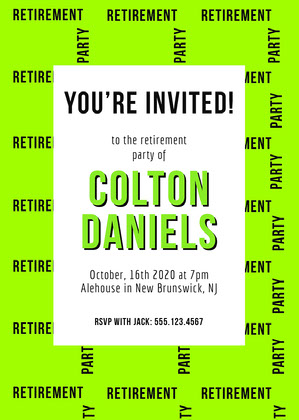 Free Party Invitations Adobe Spark